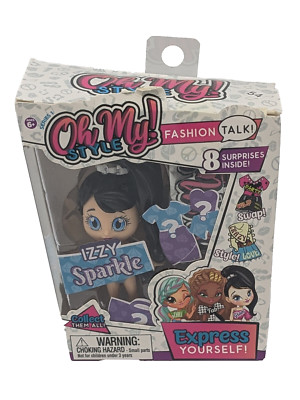 NEW Series 1 Oh My Style FASHION TALK Express Yourself Izzy Sparkle 8 Surprises