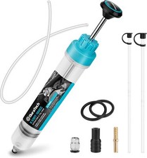 Duratech 500cc Fluid Extractor Oil Extractor With Long Hose And Extension Tubes