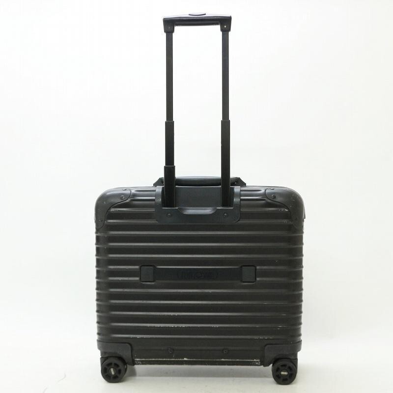 Rimowa Topas Stealth Compact 26L Black 4-wheels Carry Case