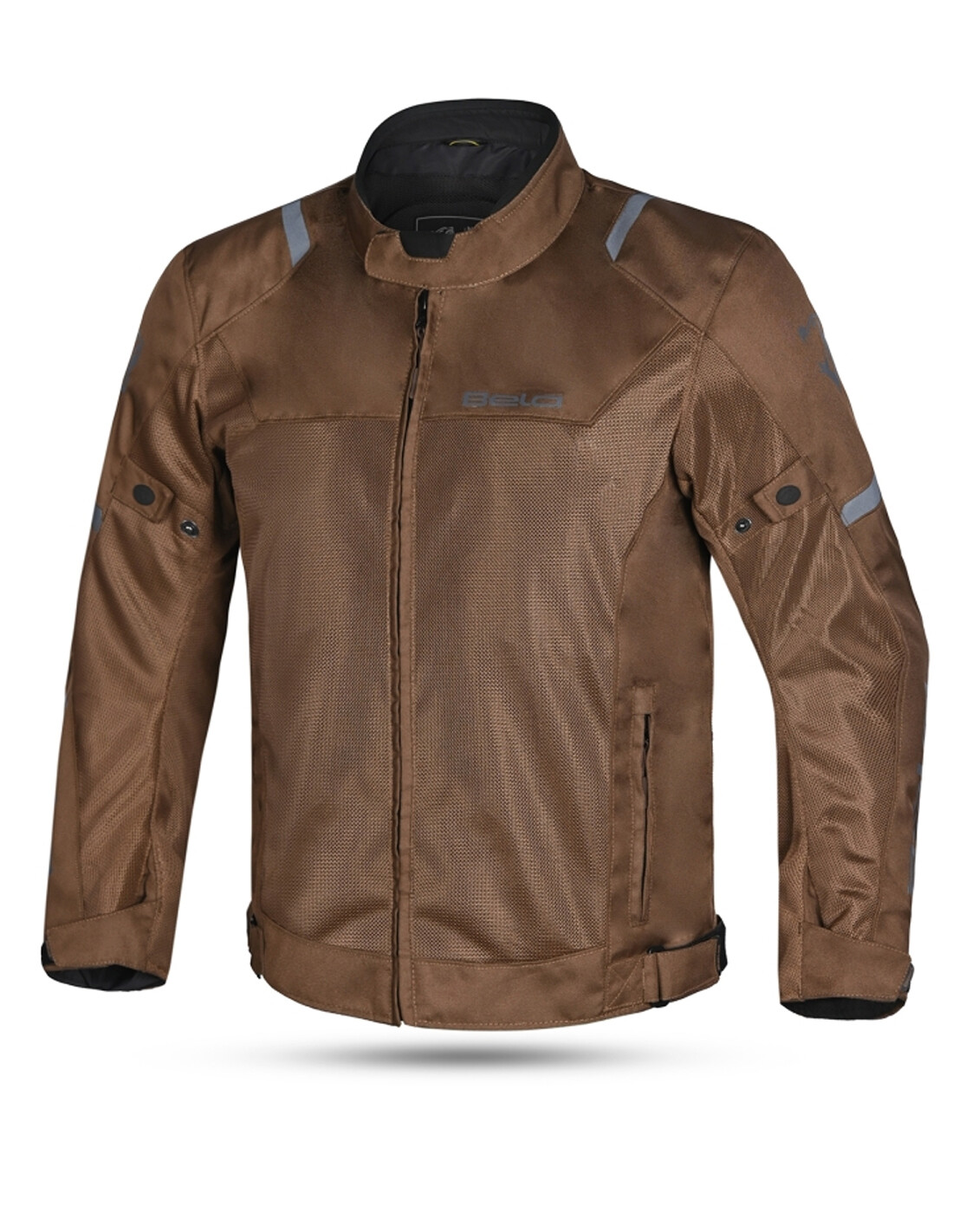 Chaqueta de moto de verano para hombre, chaqueta de turismo textil blindada CE