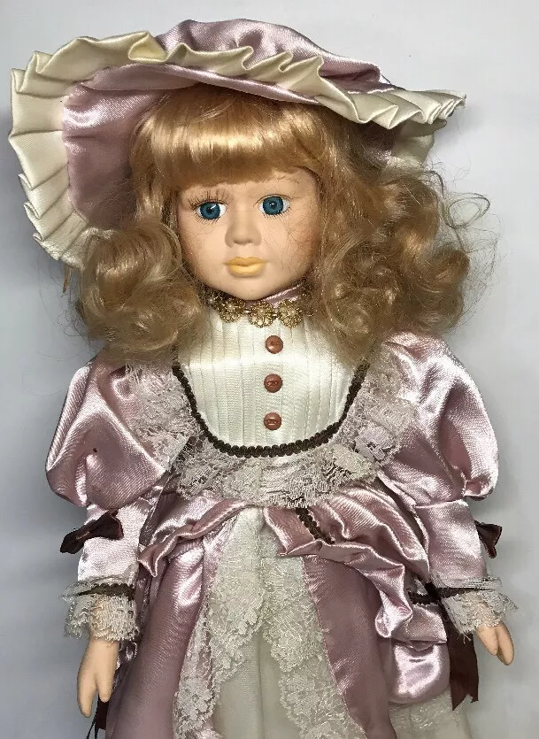 N16 Old Doll Porcelain Various IN Sales See Shop H 52 CM eBay