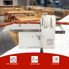 Hand-rolling Sausage Tying Machine Manual Sausage Knotting Binding Machine0-42mm