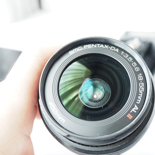 (fast neuwertig) Pentax K200D digitale 10,2-MP-Spiegelreflexkamera Gehäuse schwarz aus Japan - Bild 18 von 23