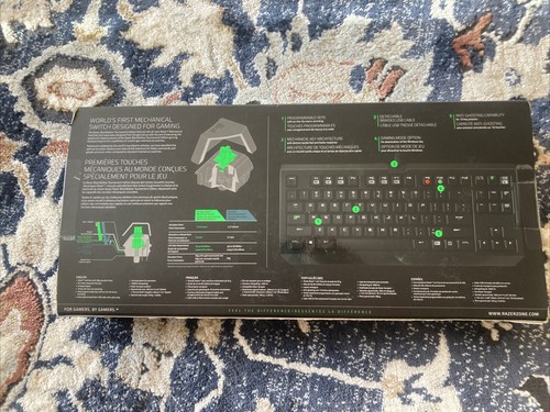 Razer Blackwidow Tournament Edition - 第 2/6 張圖片