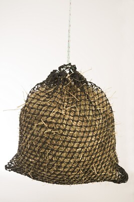 Trickle Net Original Small Hole Hay Net-Equestrian Stable Field