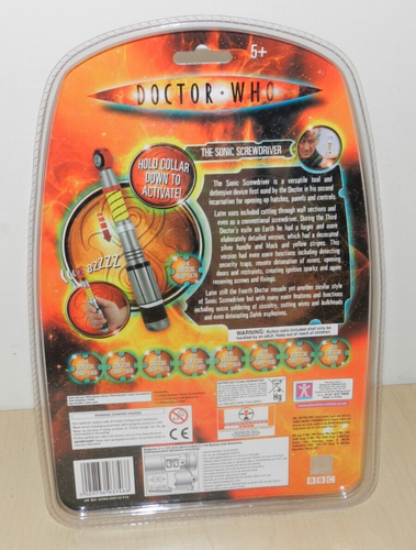 DOCTOR WHO SONIC SCREWDRIVER THIRD DOCTOR COMPLETE NICE PIECE CHARACTER TOYS NEW - Picture 3 of 3