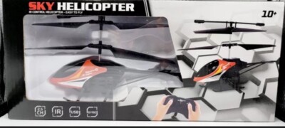 RC Hubschrauber Helicopter Ferngesteuert Remote Control Farbe Rot 10+ NEU OVP