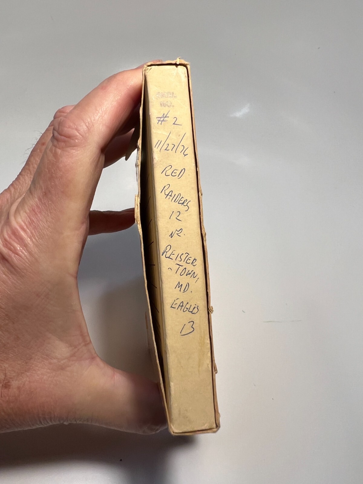 как выглядит Texas 1976 Red Raiders vs Registertown Eagles Football MD Super 8mm 2 Reel Set фото