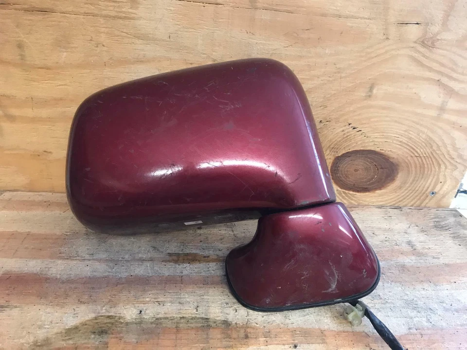 Espejo de puerta de ala marrón eléctrico Honda Odyssey 1997 conductor Foto 4 de 4