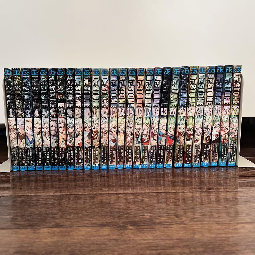 Dr.STONE 1~27 ＋1巻 Dr.STONE 27 (ジャンプコミックス) | Boichi, 稲垣 理一郎 |本
