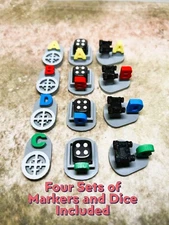 Bolt Action - V3 Target and Barrage Tracking Markers For Tracking Spotters