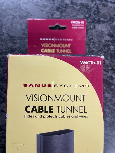 Sanus VMCTb-01 Cable Tunnel Black - Picture 2 of 7