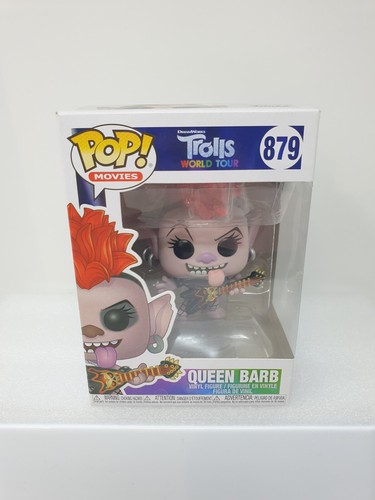 Queen Barb 879 Trolls World Tour Movies Funko Pop Vinyl Figure - Picture 1 of 6