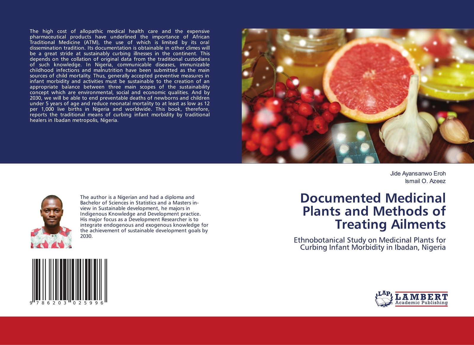 Thumbnail - Jide Ayansanwo Eroh (u. A.) | Documented Medicinal Plants And Methods