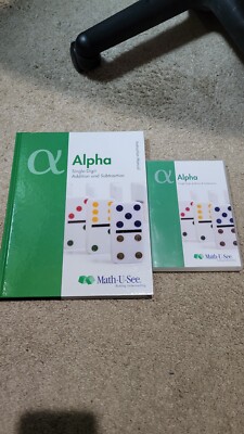 Alpha Single Digit Addition and Subtraction Instruction Manual and DVD