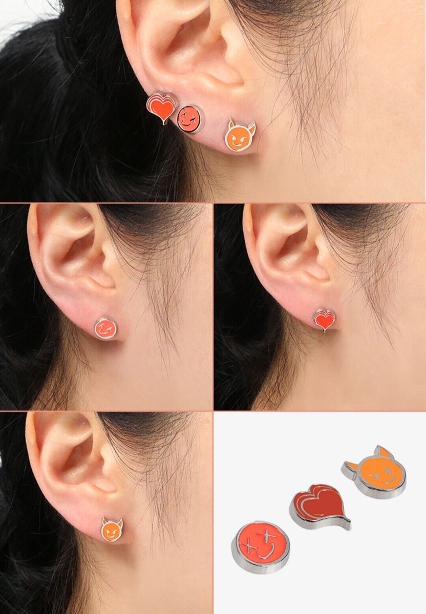 【完売】ENHYPEN earring ENHYPEN - Earrings (Heart Ver.) [DESIRE : UNLEASH Official