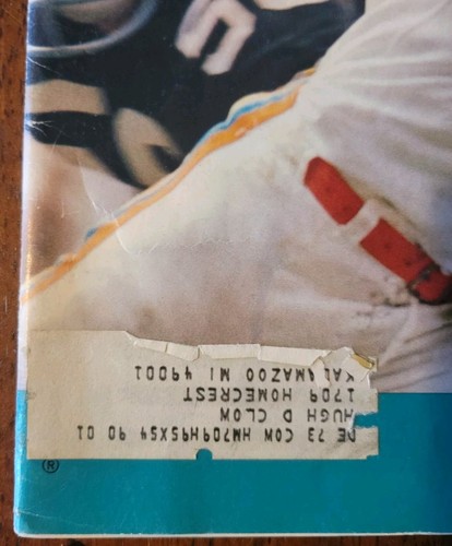 Mercury Morris #22 signed 1/8/73 Superbowl preview Sports Illustrated mag 17-0 - Picture 4 of 7
