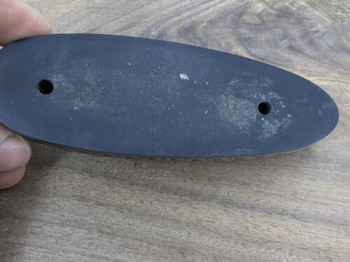 Vintage Browning Rifle Shotgun Stock Recoil Pad (measurements in pics) - Picture 5 of 11