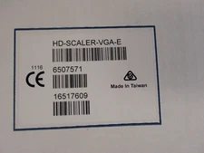 NEW! Crestron HD-SCALER-VGA-E VGA to HDMI HD Video Scaler