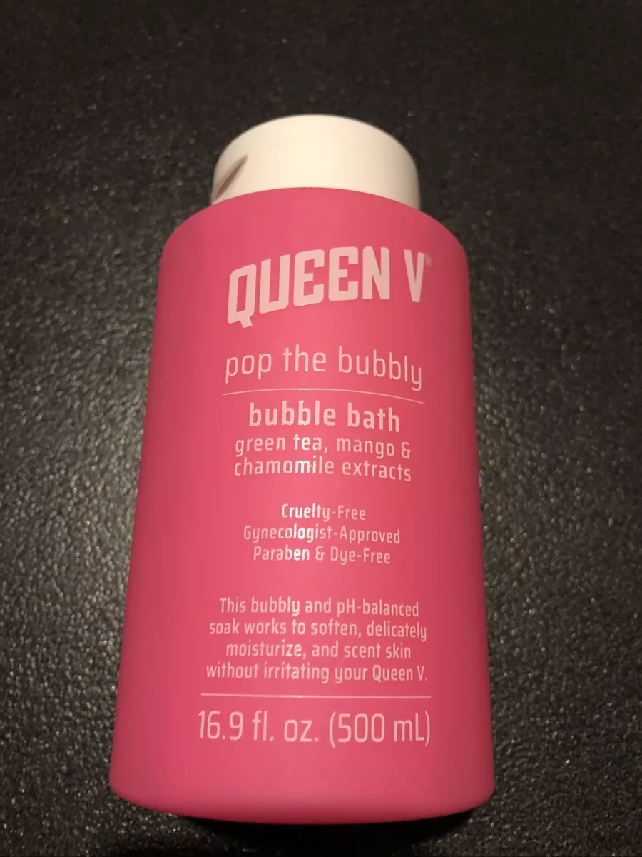 Queen v sale bubble bath