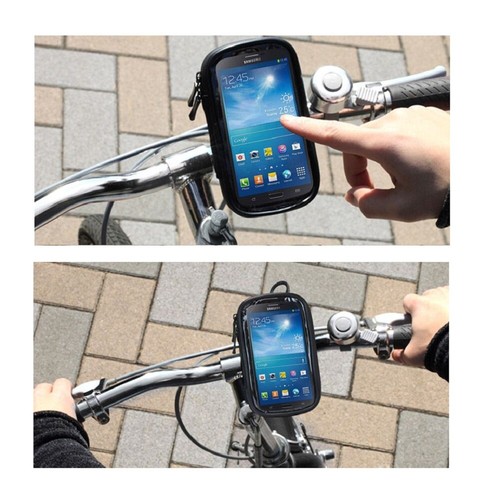 for PHILIPS XENIUM S6505 (2022) Bicycle Bike Handlebar Mount Holder Waterproof - Picture 3 of 6