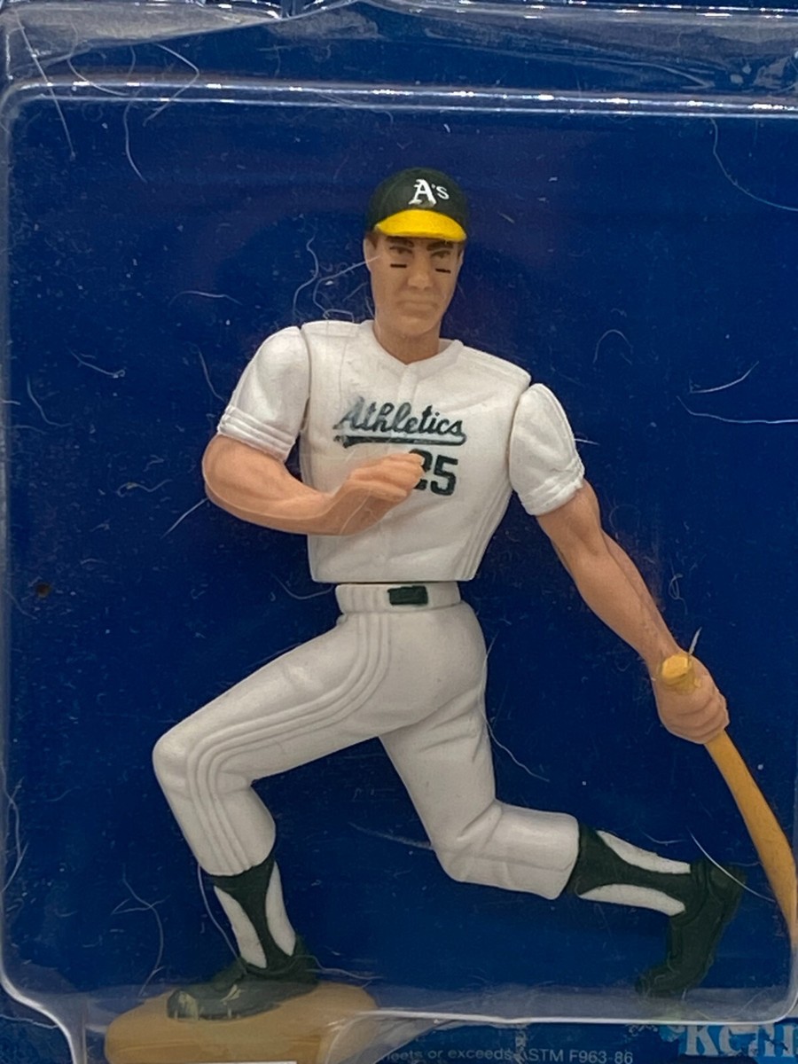 Starting Lineup Collectibles 1991 Mark McGwire Oakland Card, Coin
