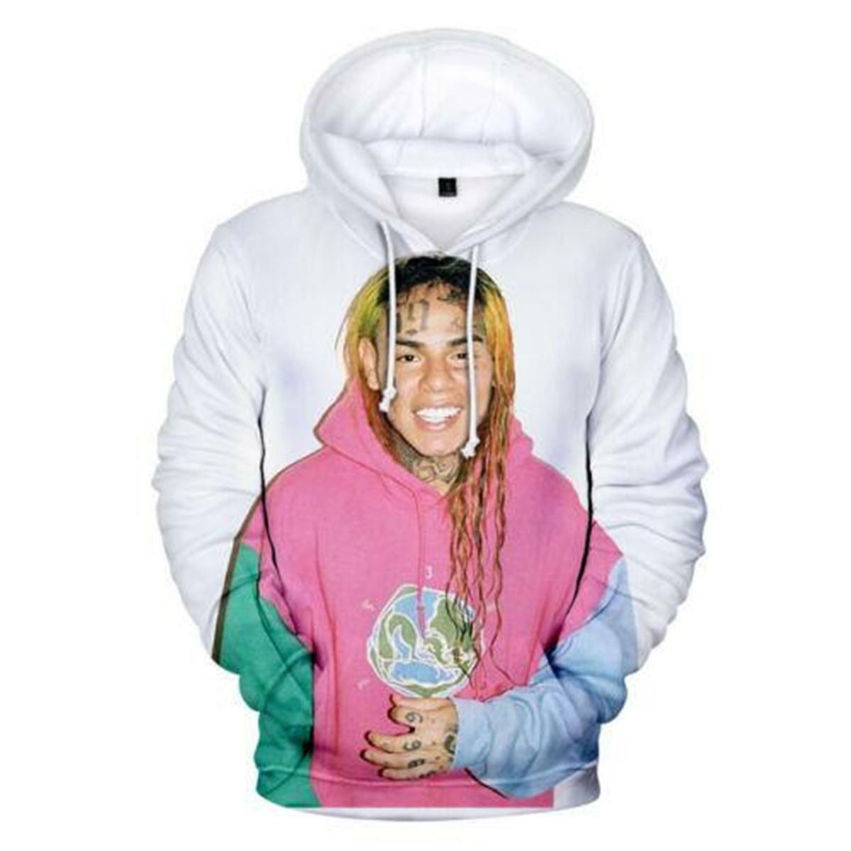 6ix9ine sweater