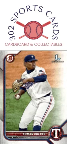 2022 Bowman Draft 1st Edition #BD-164 Kumar Rocker