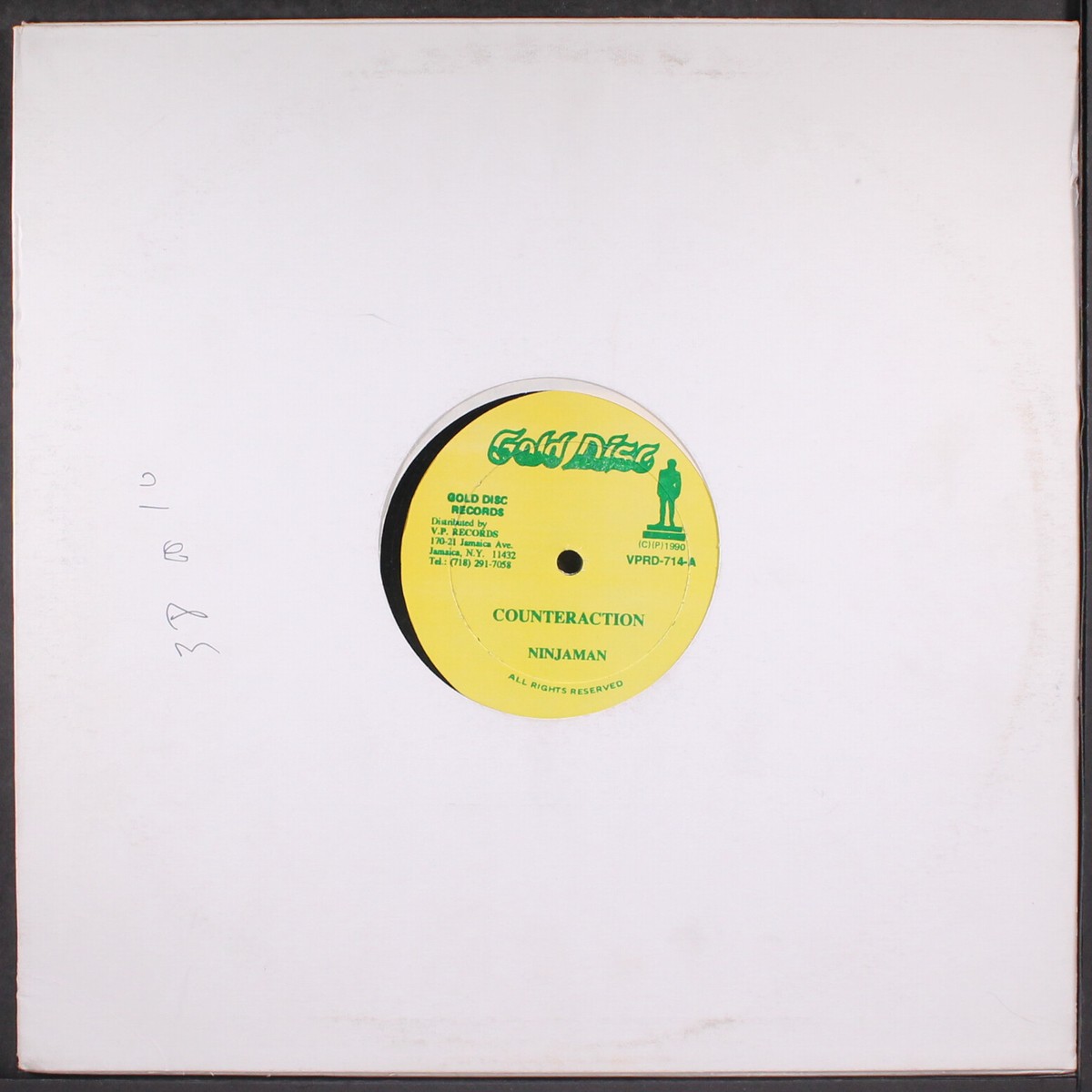 NINJAMAN: counteraction GOLD DISC 12