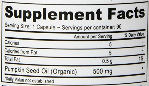 Aceite de semilla de calabaza prensado en frío vegano Deva Premium cápsulas vegetarianas 90 unidades Foto 3 de 4