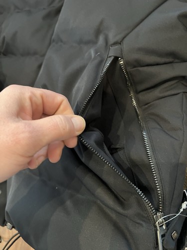 *NEW WITH TAGS* Spyder Falline Down Jacket Women's Black Size Medium (10) - Picture 8 of 17