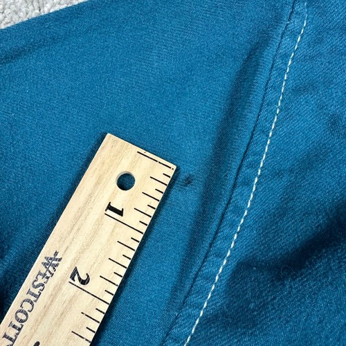 Tommy Bahama Shirt Mens XL Green Teal Long Sleeve Beach Island Casual - Picture 5 of 9