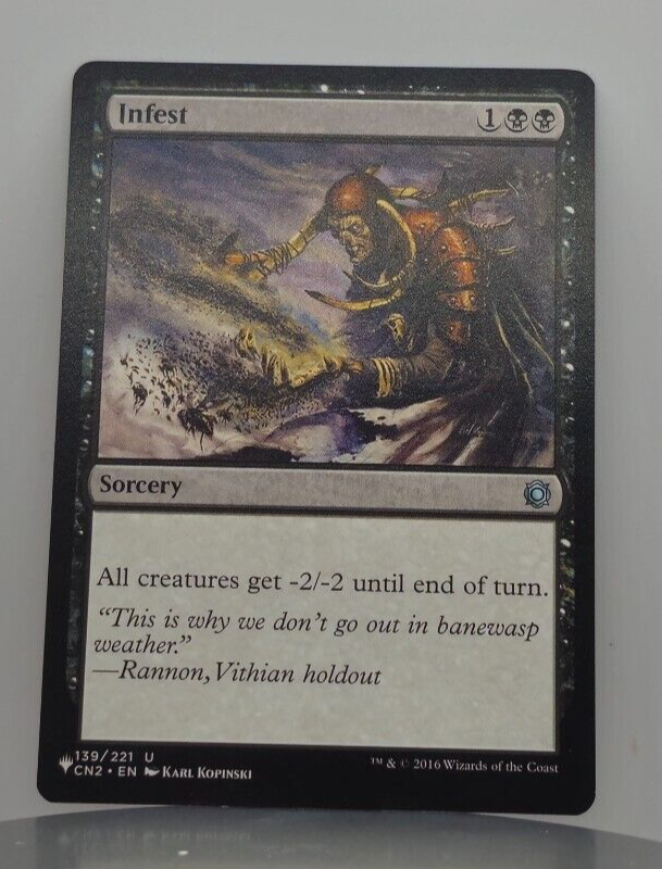 Infest - The List Reprints - LIST - 139/221 - MTG | eBay Infest - The List Reprints - LIST - 139/221 - MTG | eBay