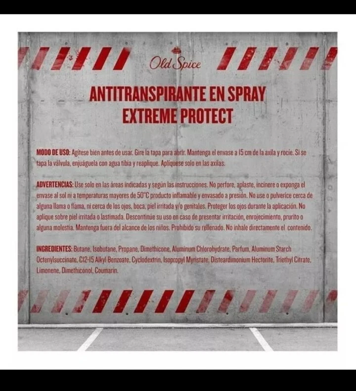 Antitranspirante en spray Old Spice Extreme Protect 93 g (1 pieza) Foto 3 de 3