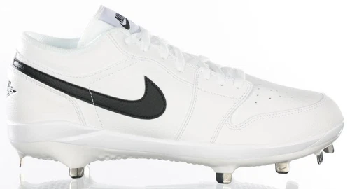 Jordan 1 Retro Metal Low White Black