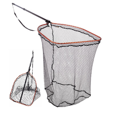 Savage Gear Full Frame Landing Net Telescopic L / XL Teleskop Kescher gummiert