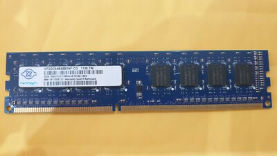 2GB NANYA RAM SPEICHER PC3-10600U DDR3 1Rx8 für DESKTOP COMPUTER HP DELL LENOVO PC