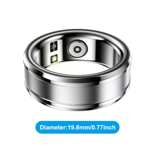 Smart Ring IP68 Waterproof Finger Ring Monitor Heart Rate Fitness Tracker Health - Picture 16 of 19