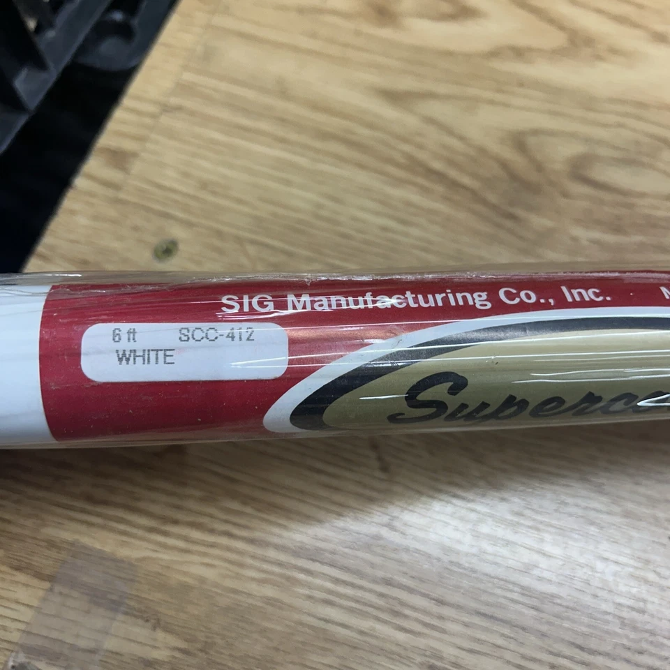 Sig Supercoat White 6ft SCC-412 Iron-on Plastic Covering NOS - Image 2 of 4
