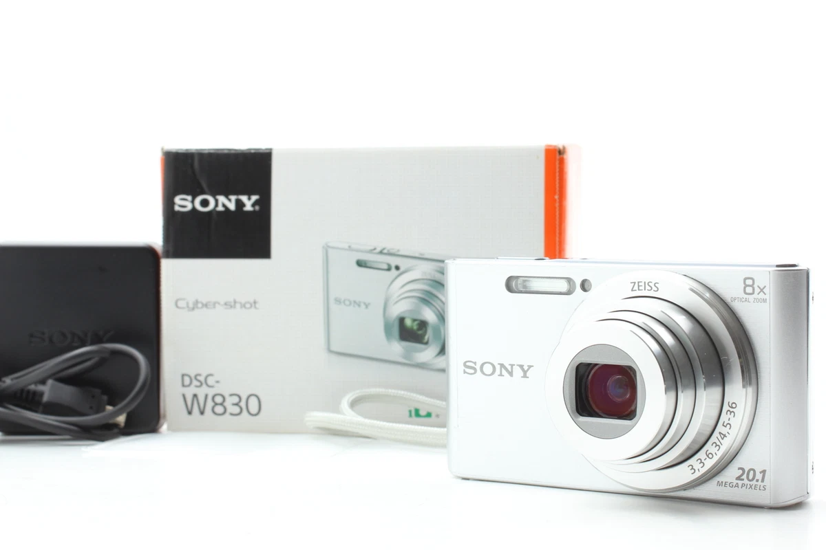 Sony Cyber-Shot DSC-W830 20.1MP Digital SLR Camera - Silver NEW | eBay