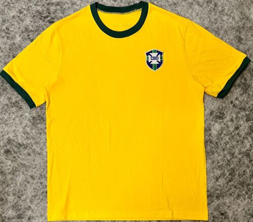 Pele Signed Brazil Soccer Jersey Full Name w/ Edson PSA DNA COA - Picture 3 of 4
