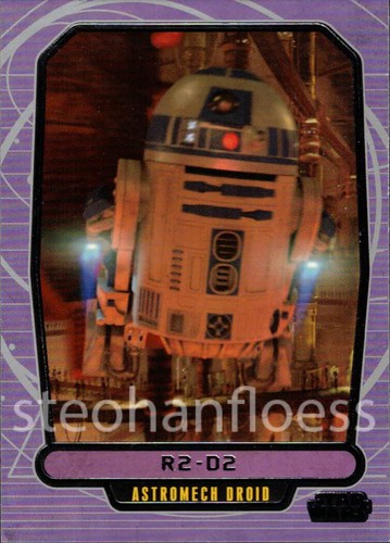 2012 Topps Star Wars Galactic Files tarjeta base que elijas termina tu conjunto - Imagen 54 de 184