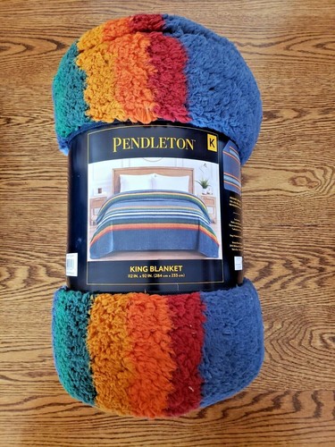 PENDELTON Reversable Queen/King Blankets Variety NEW Sealed - Picture 22 of 43