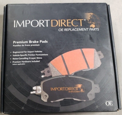 Disc Brake Pad Set-BrakeBest Select Ceramic Import Direct 103-1847