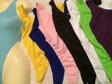 Sexy Tanga Leotardo Body Spandex/nylon Talla S/M/L **Vendedor de EE. UU.**
