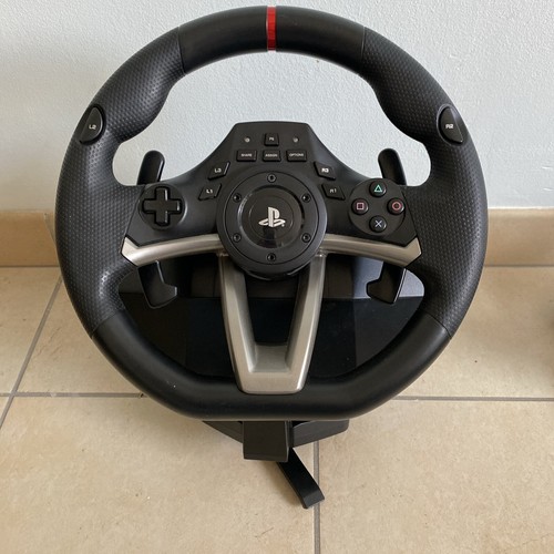 Volant Hori Racing Wheel Apex RWA - Pour Console PlayStation 3 / 4 Et PC PS3 PS4 - Foto 2 di 11