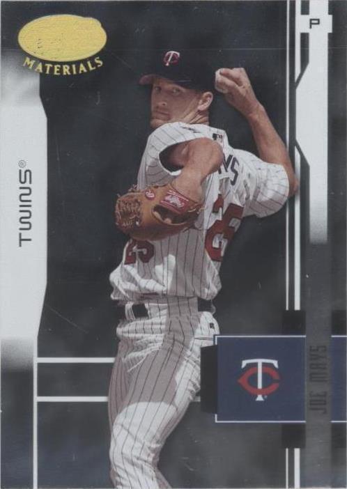 2003 Leaf Certified Materials - Joe Mays #106 - 1 of 1