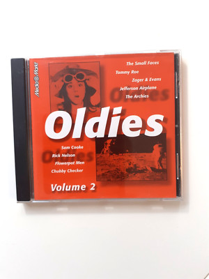 Oldies  Vol 2  - The Small Faces, Jefferson Airplane u.a.m.- 16 Lieder
