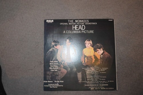 JAPAN LP~ The Monkees HEAD (1969) Gatefold RCA LP, EXC - Picture 7 of 7