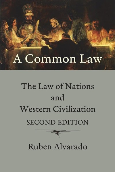 Ruben Alvarado | A Common Law | Taschenbuch | Englisch (2019)-image